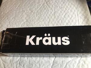 Kraus KAG-1SFSB Air Gap For Dishwasher Spot Free Black Stainless